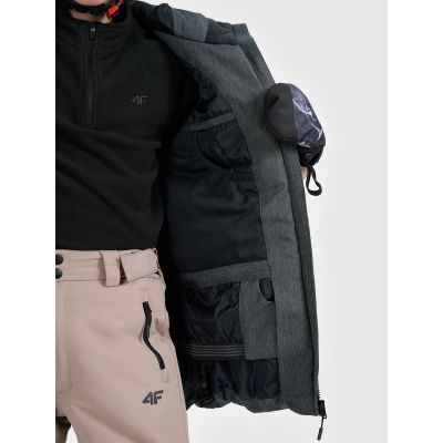 5. Snowboardjacke für Kinder, 10000 Membran, 4F 4FJRAW25TTJAU1039-82S