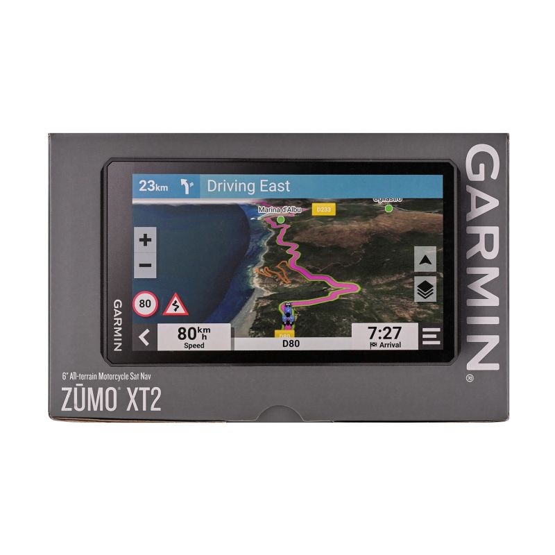 12. Garmin ZUMO XT2 Europa Motorradnavigation