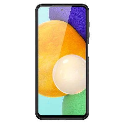 3. Dux Ducis Yolo elegante Hülle aus ökologischem Leder für Samsung Galaxy A13 5G schwarz
