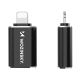 5. Wozinsky WALA-01 Lightning auf USB-A OTG Adapter - Schwarz