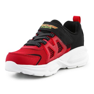 3. Skechers S-Lights Prisma Trons Jr 400090L-RDBK Schuhe