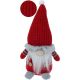 5. Weihnachtsgnoll 30 cm Rot