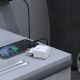 6. Dudao A28C 45W GaN Wandladegerät + USB-C Kabel - Schwarz