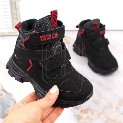 2. Big Star Jr INT1883 High-Top-Sportschuhe schwarz