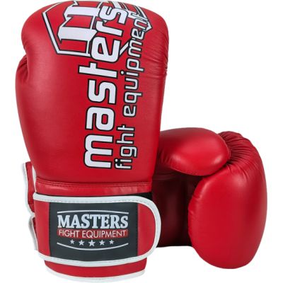 RPU-SMART rote Boxhandschuhe