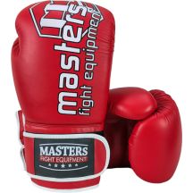 RPU-SMART rote Boxhandschuhe