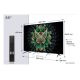 2. TCL 65C69K QD-Mini LED-Fernseher 65 Zoll 4K Ultra HD Google TV Dolby Atmos DVB-T2 Metallic