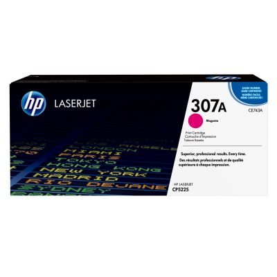 3. HP 307A Magenta Original LaserJet Tonerkartusche