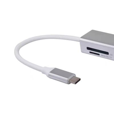 5. Equip 133480 USB 3.2 Gen 1 (3.1 Gen 1) Typ-C Dockingstation Silber