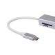 5. Equip 133480 USB 3.2 Gen 1 (3.1 Gen 1) Typ-C Dockingstation Silber