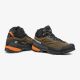 3. Scarpa RAPID XT MID GTX Braun, Orange