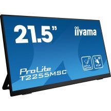 iiyama ProLite T2255MSC-B1 Computermonitor 54,6 cm (21,5") 1920 x 1080 px Full HD LCD-Touchscreen Schwarz