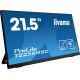 iiyama ProLite T2255MSC-B1 Computermonitor 54,6 cm (21,5") 1920 x 1080 px Full HD LCD-Touchscreen Schwarz