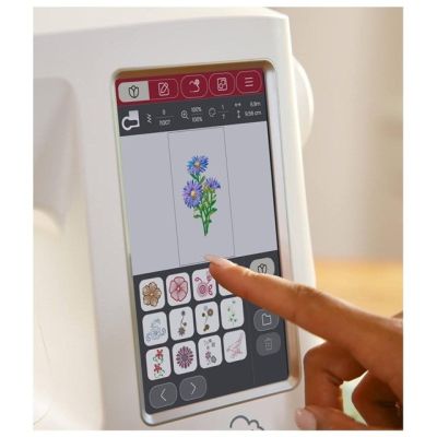 21. Singer SE9185 WiFi Nähmaschine, Stickmaschine