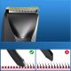 8. MAXGROOM RFCD-9087 Multifunktionstrimmer mit LED-Licht – Schwarz