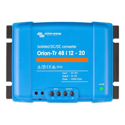 2. Victron Energy ORI481224110 Solarmodul-Laderegler 12 - 48 V