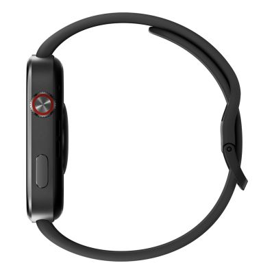4. Xiaomi Redmi Watch 6 | Smartwatch | GPS (Satellit) | AMOLED | 2,07 Zoll | Wasserdicht | Obsidianschwarz