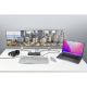 3. Kensington SD5760T – Dockingstation – USB-C / USB 4.0 / Thunderbolt 3 / Thunderbolt 4 – 2 x HDMI, Thunderbolt – Gigabit-Ethernet