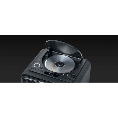 4. Muse M-1820 DJ Tragbares Stereo-System 150W Schwarz MP3-Player
