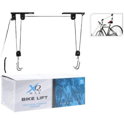 13. DECKENMONTIERTER FAHRRADHEBEBÜHNE FAHRRADHEBEBÜHNE XQMAX