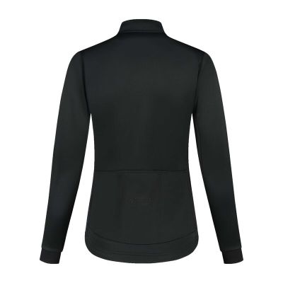 2. Rogelli CORE Damen Langarmshirt, schwarz, Größe XS