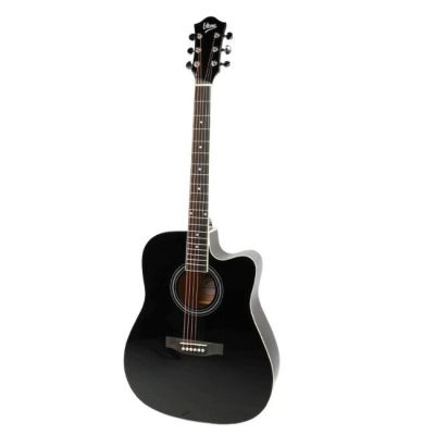 2. V-TONE AG Two BK - 4/4 Akustikgitarre, schwarz