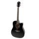2. V-TONE AG Two BK - 4/4 Akustikgitarre, schwarz