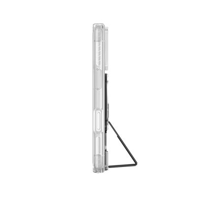 7. AmazingThing Titan Pro Objektivständer-Set für iPhone 18 Pro Max mit magnetischer Halterung und Ständer, kompatibel mit MagSafe – Transparent