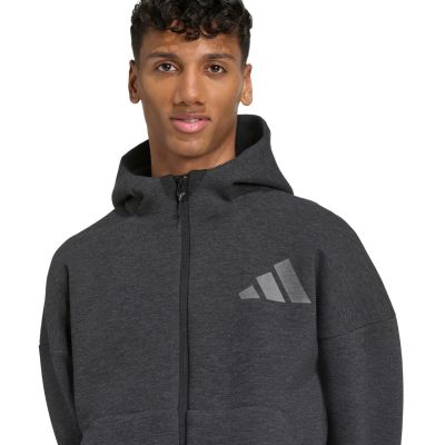 5. Herren-Sweatshirt adidas ZNE PR FZ schwarz JM6055