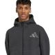 5. Herren-Sweatshirt adidas ZNE PR FZ schwarz JM6055