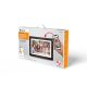 7. Denver PFF-1543DW Digitaler Bilderrahmen, braun, 39,6 cm (15,6 Zoll), Touchscreen, WLAN