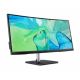 2. Acer CB343CUR Computermonitor 86,4 cm (34") 3440 x 1440 Pixel UltraWide Quad HD LED Schwarz, Silber