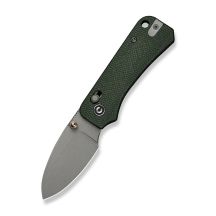 CIVIVI Baby Banter 2 Nitro-V Messer aus grünem Micarta