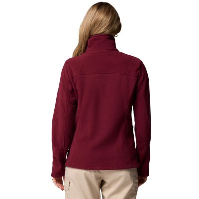 3. Columbia Fast Trek II Jacke 1465351625 Burgunderrot L