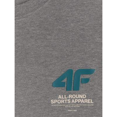 6. Herren-T-Shirt, schlicht, Größe 4F 4FRSS26TTSHM3990-24M