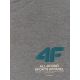 6. Herren-T-Shirt, schlicht, Größe 4F 4FRSS26TTSHM3990-24M