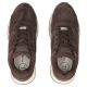 5. Ledersneaker aus Wildleder, braune Schuhe Filippo DP7728/26