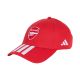 adidas Arsenal FC rote Kappe KR0531