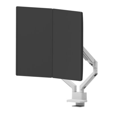 10. Neomounts DS70-250WH2 Monitorhalterung/Ständer für 81,3 cm (32") Monitore, Schreibtisch, Weiß