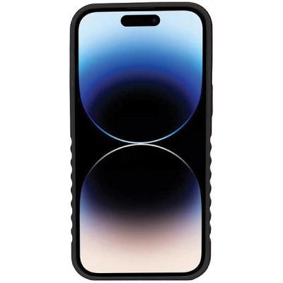 4. Audi Kunstlederhülle mit MagSafe für iPhone 14 Pro Max – schwarz