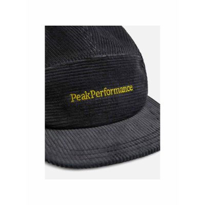 3. PEAK PERFORMANCE Cord Cap, Grau