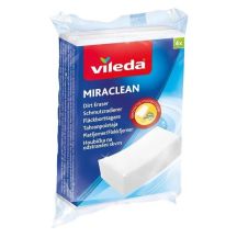 Vileda Miraclean Zauberschwamm 4 Stück.