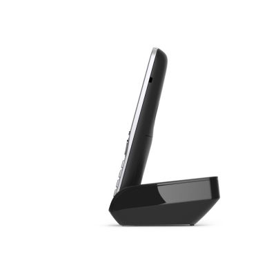17. Gigaset 500 Comfort ECO DECT GAP CAT-iq silbernes schnurloses Telefon