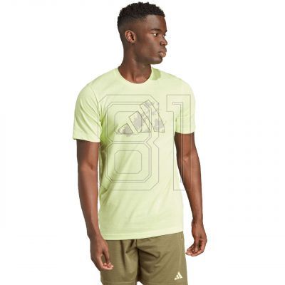 4. adidas Trail Essentials Saisonales Trainings-Grafik-T-Shirt M IJ9602