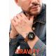 2. Smartwatch Gravity Black 2 Armbänder GT10-4
