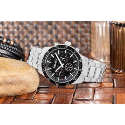 6. TIMBERLAND Parkman Dual Time Herrenuhr TDWGK0041302 + Box