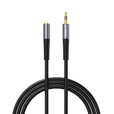 Orico AXF-30 Mini-Klinkenkabel (3,5 mm Stecker auf Buchse), 3 m – Schwarz