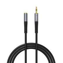 Orico AXF-30 Mini-Klinkenkabel (3,5 mm Stecker auf Buchse), 3 m – Schwarz