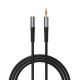 Orico AXF-30 Mini-Klinkenkabel (3,5 mm Stecker auf Buchse), 3 m – Schwarz