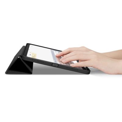 6. Spigen Urban Fit Hülle für iPad Air 10,9'' 4/5 2020-2022 / 11,6'' 2024 – Schwarz